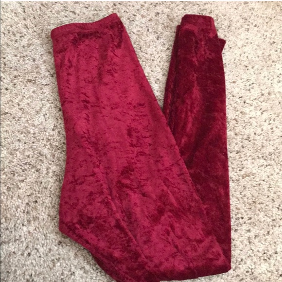 ASOS Petite Pants - ASOS | Red Velvet Leggings